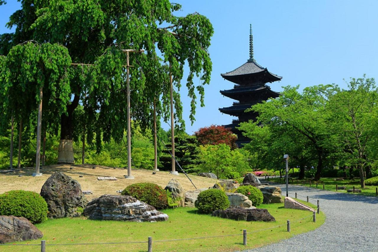行灯離れ京都五条 Andon Hanare Kyoto Gojo מראה חיצוני תמונה